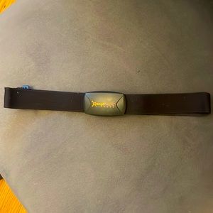Orange Theory chest strap, heart rate monitor